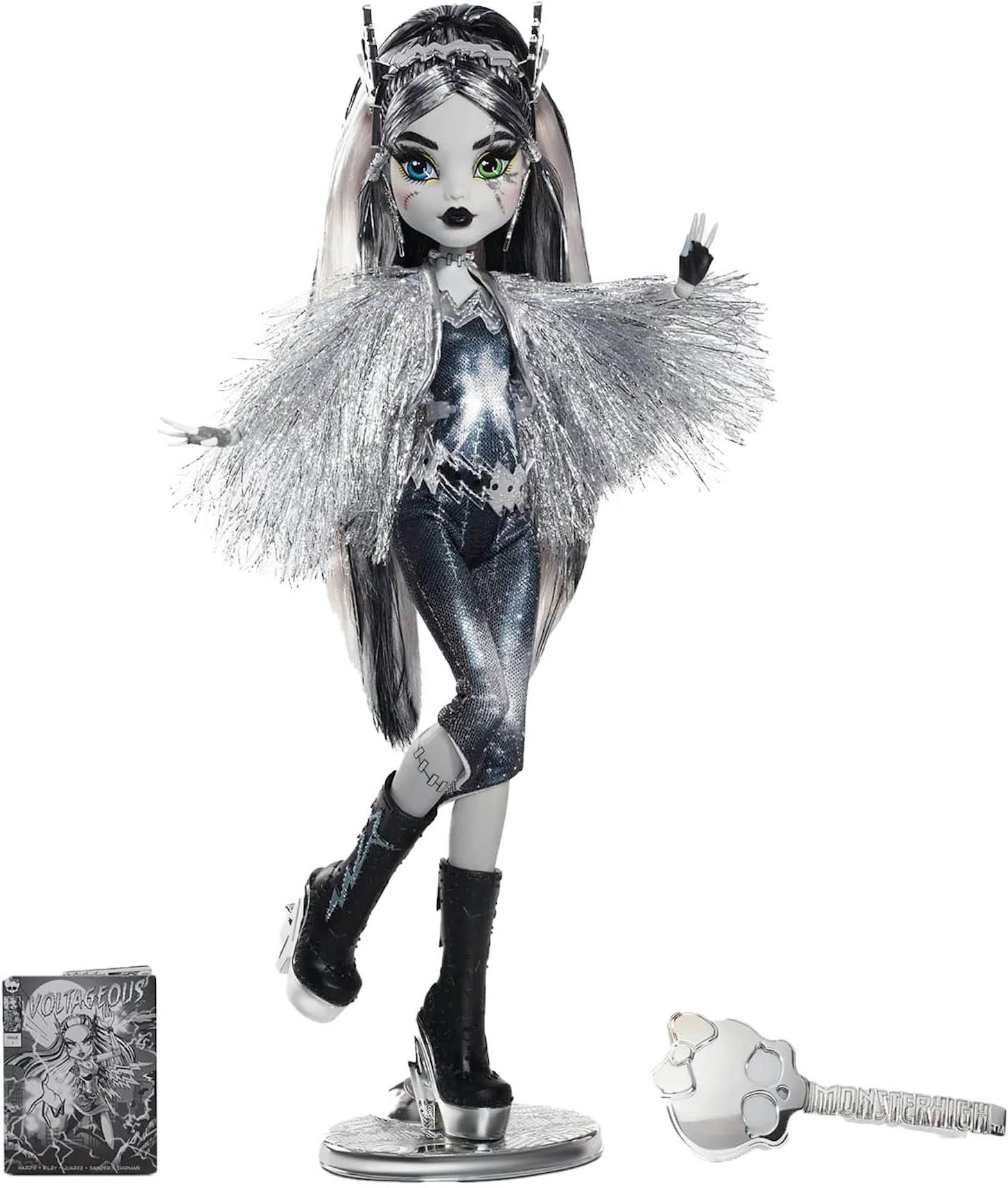 2023 Monster High Haunt Couture Midnight Runway Frankie Stein Doll-PRE-SALE