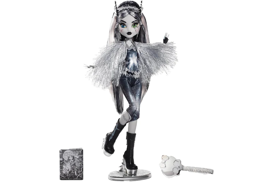 Mattel Monster High Voltageous Frankie Stein Doll 2022 SDCC Exclusive