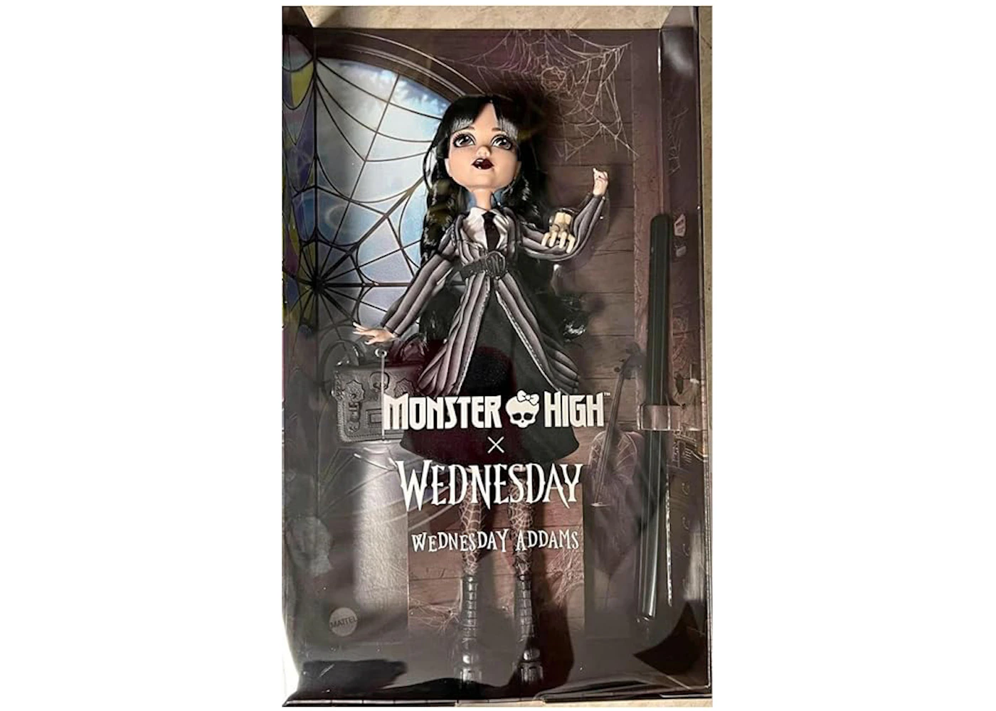 Mattel Monster High x Wednesday Addams Doll - US Mattel Monster High x Wednesday Addams Doll - US