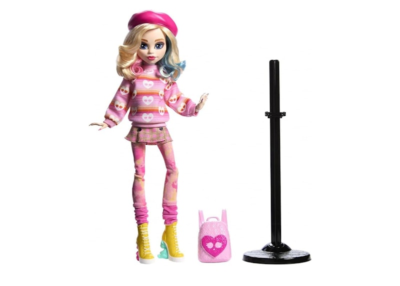 モンスターハイ　ウェンズデー　イーニッド　シンクレア　Enid ウエンズデー Mattel Monster High x Wednesday Enid Sinclair Doll - US