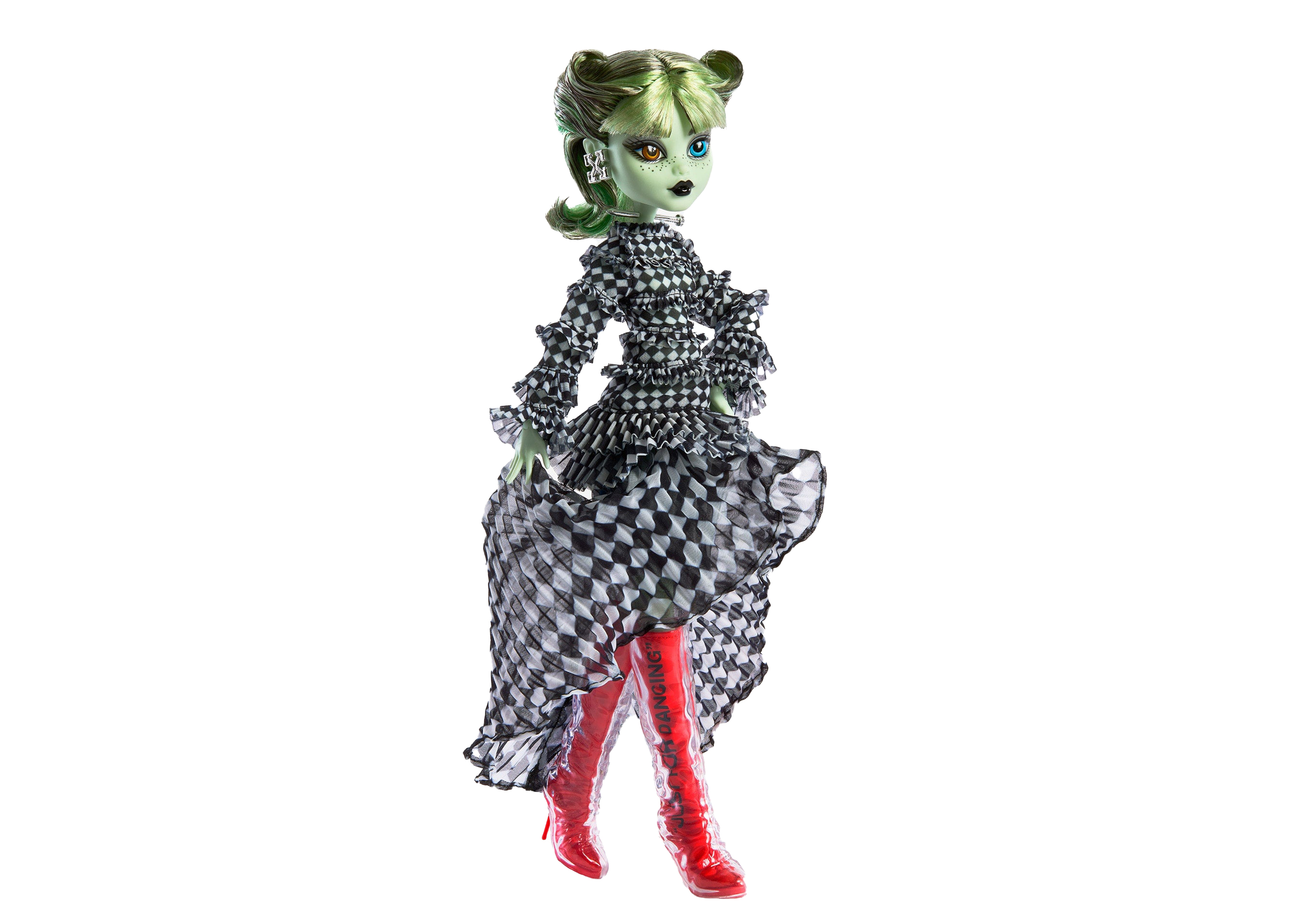 Off-White x Monster High Harmonie Ghoulパンク2023