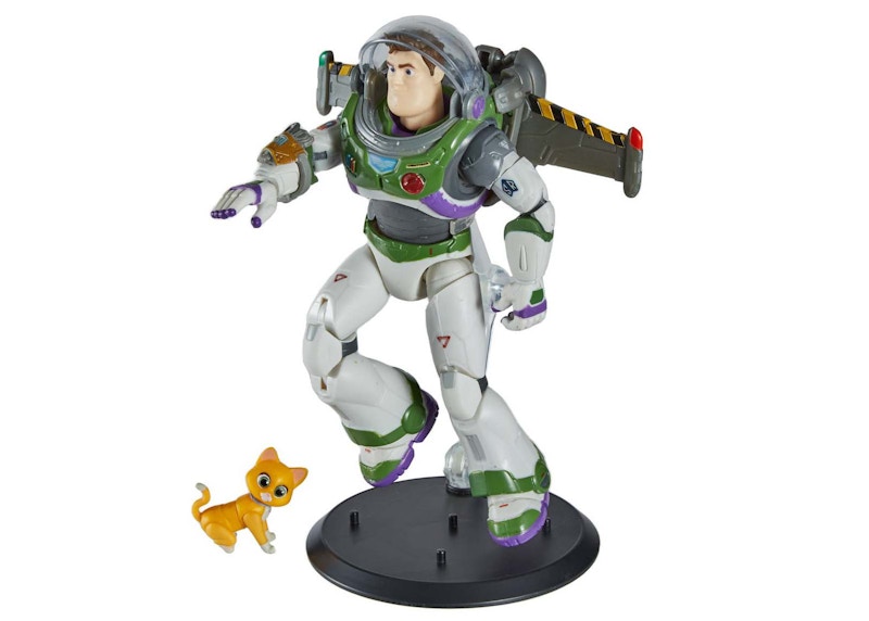 Mattel Pixar Spotlight Series Buzz Lightyear Alpha Space Ranger Action ...