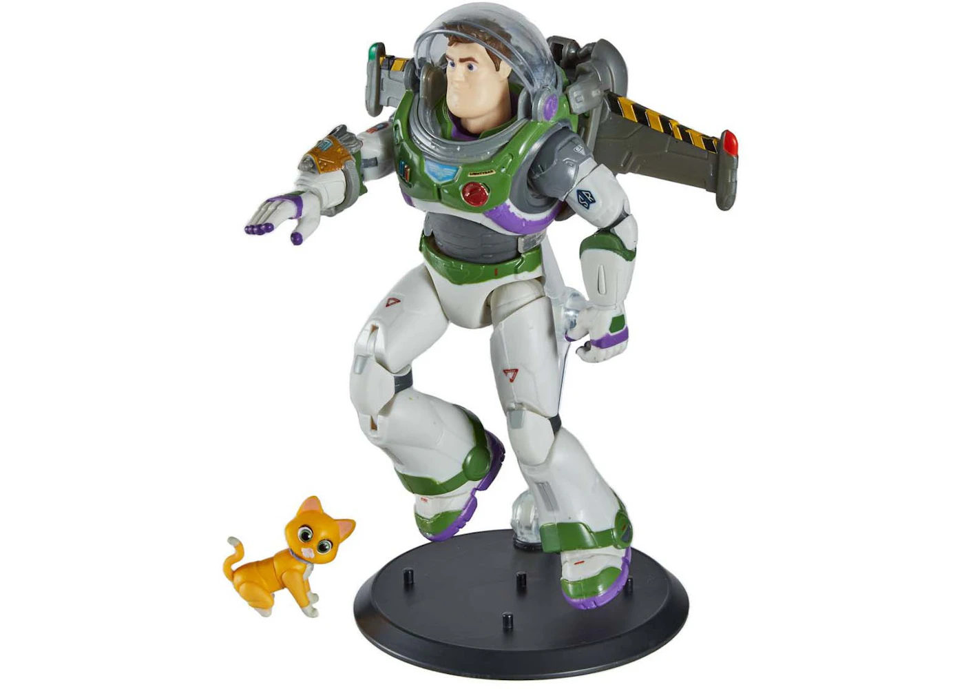 Mattel Pixar Spotlight Series Buzz Lightyear Alpha Space Ranger Action ...