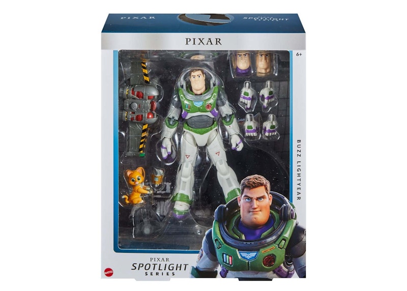 Mattel Pixar Spotlight Series Buzz Lightyear Alpha Space Ranger