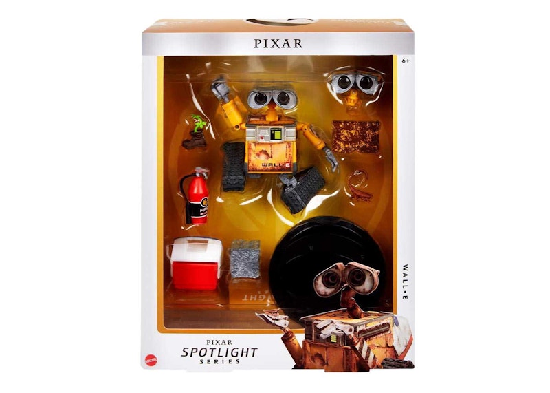 Wall e online minifigure