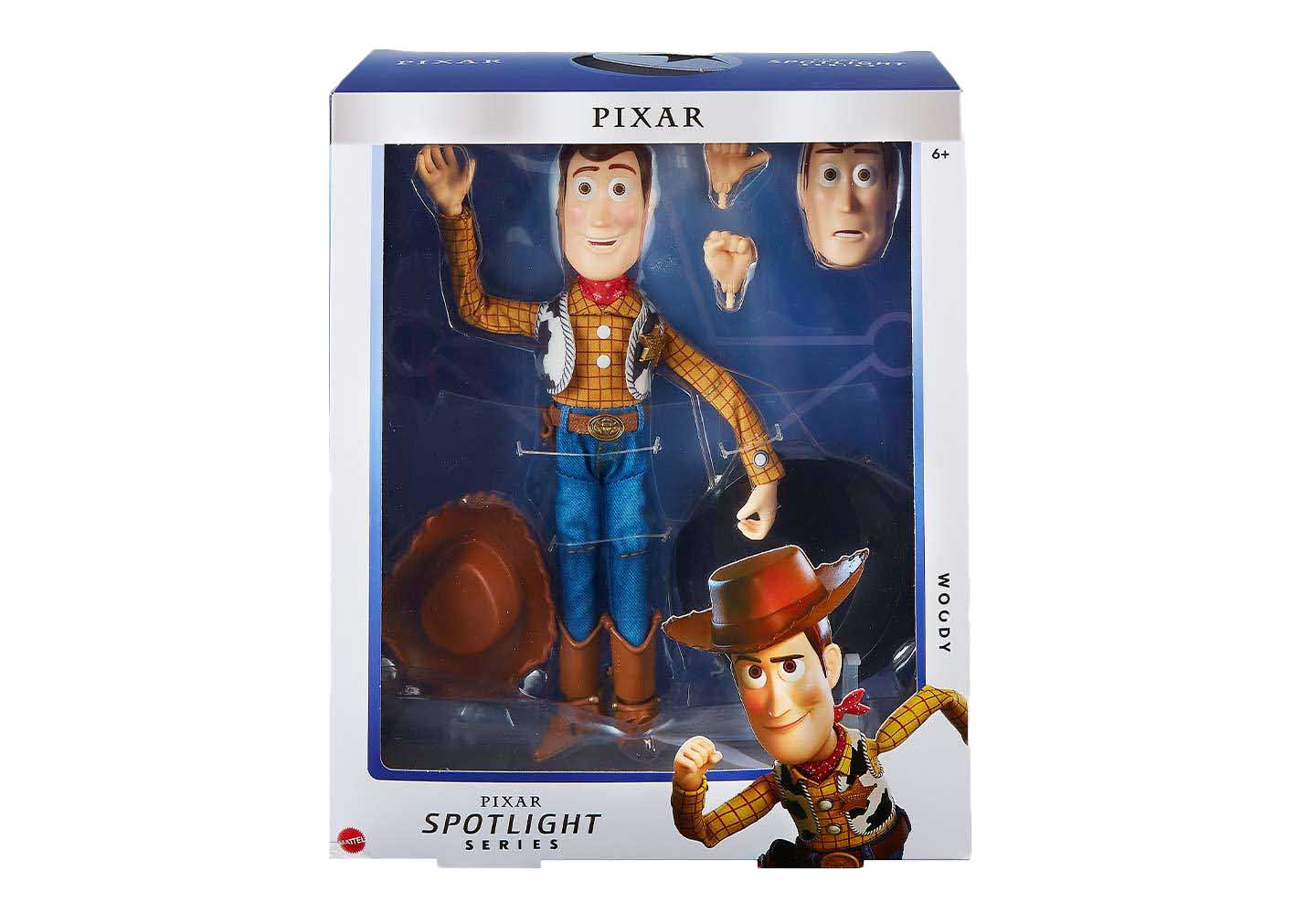 Mattel Pixar Spotlight Series Woody Figure - FW21 - US