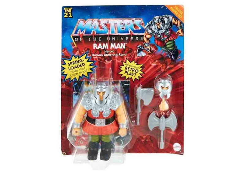 masters of the universe origins ram man action figure