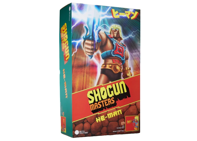 Mattel Shogun Masters He-Man Collector Figure - FW22 - US