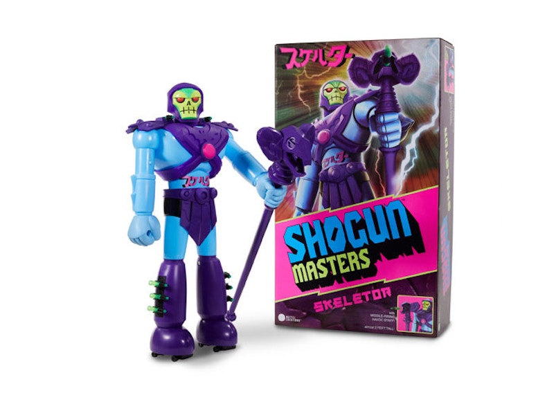 Mattel Shogun Masters of the Universe Skeletor Action Figure