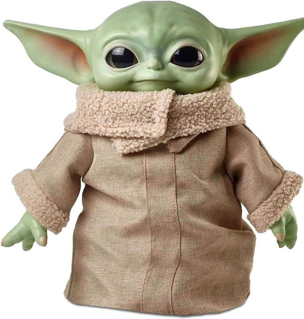Mattel Star Wars The Mandalorian The Child (Baby Yoda / Grogu) Plush - US