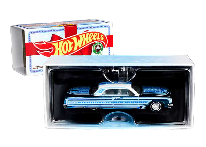 Hot Wheels The Snowman RLC Exclusive Holiday '64 Impala 
