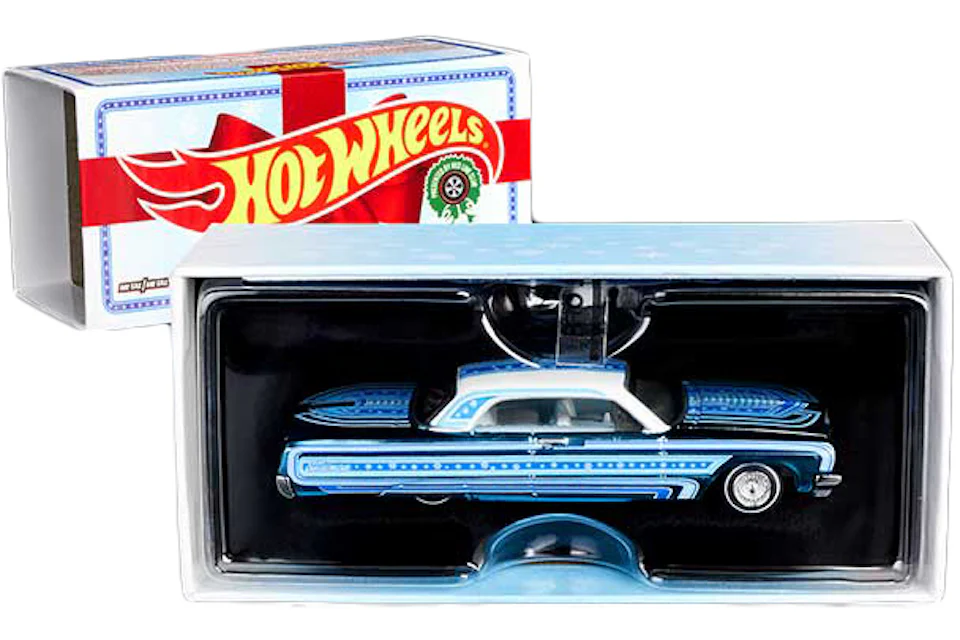Hot Wheels The Snowman RLC Exclusive Holiday ’64 Impala