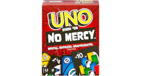 Juego de cartas Mattel UNO Show ‘em No Mercy