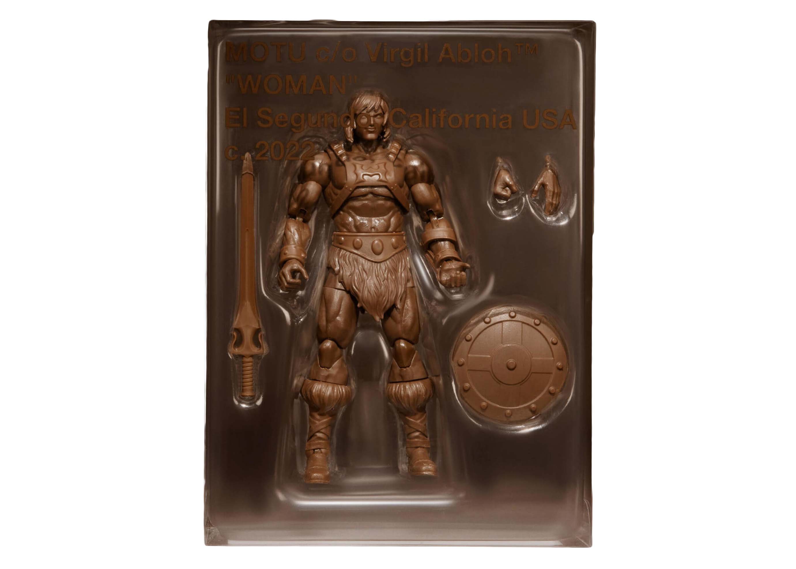 Mattel Virgil Abloh x Masters of the Universe He-Man Collector