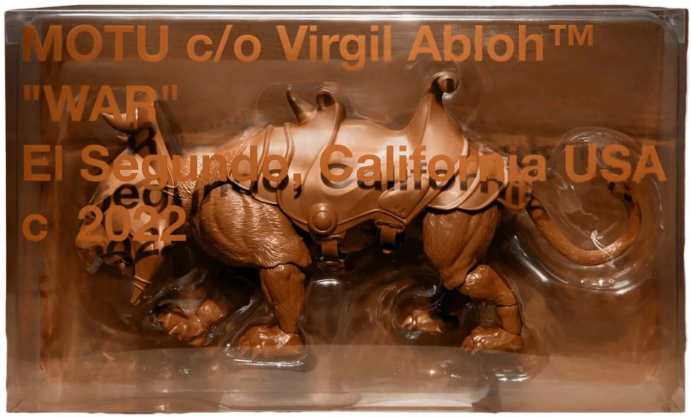 Virgil Abloh x MOTU – Mattel Creations