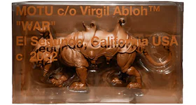 Mattel Virgil Abloh x Masters of the Universe Battle Cat Collector Action Figure