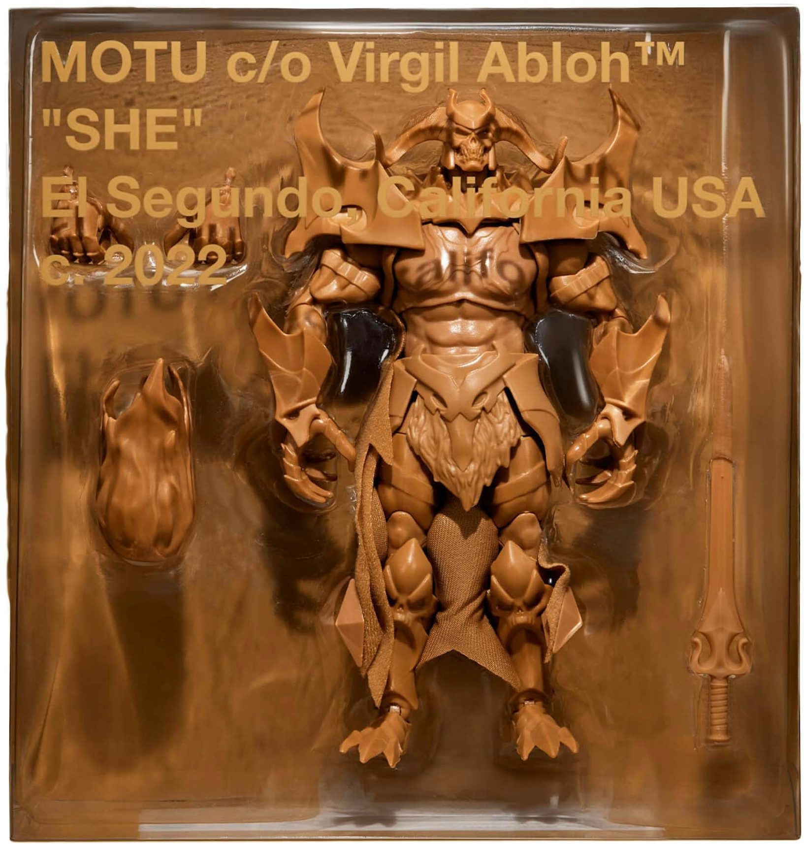 MC Editorial - Virgil Abloh x MOTU – Mattel Creations