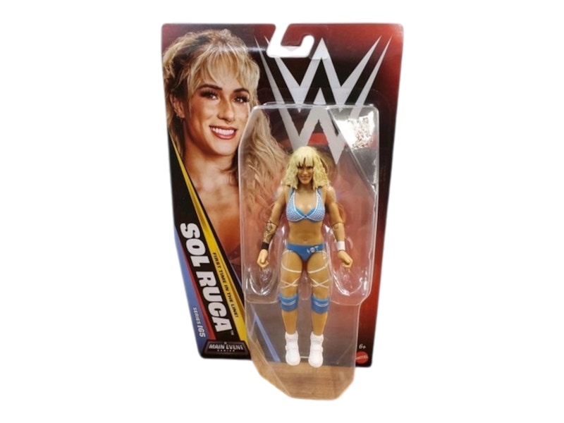 Mattel WWE Basic Series 165 Main Event Sol Ruca Action Figure