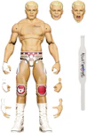 Mattel WWE Figuras de acción | WWE Ultimate Warrior Ultimate Edition Fan  TakeOver Figura coleccionable con accesorios | Regalos para niños y
