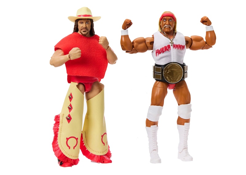 Mattel hulk hot sale hogan