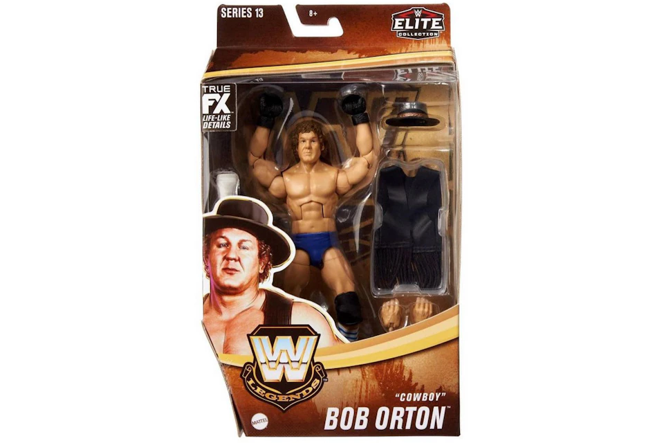 Mattel WWE Legends Bob "Cowboy" Orton Action Figure