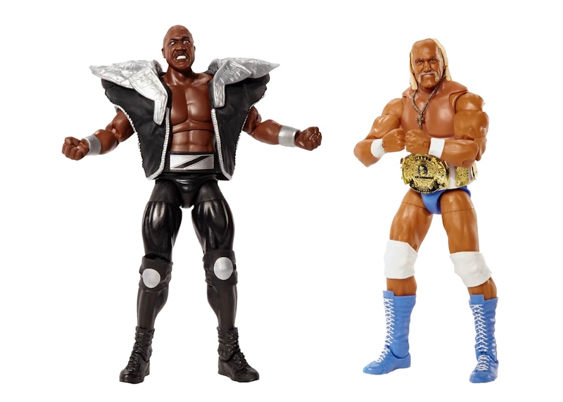 Mattel WWE No Holds Barred Ultimate Edition Hulk Hogan & Zeus Collectible  Figures 2022 SDCC Exclusive