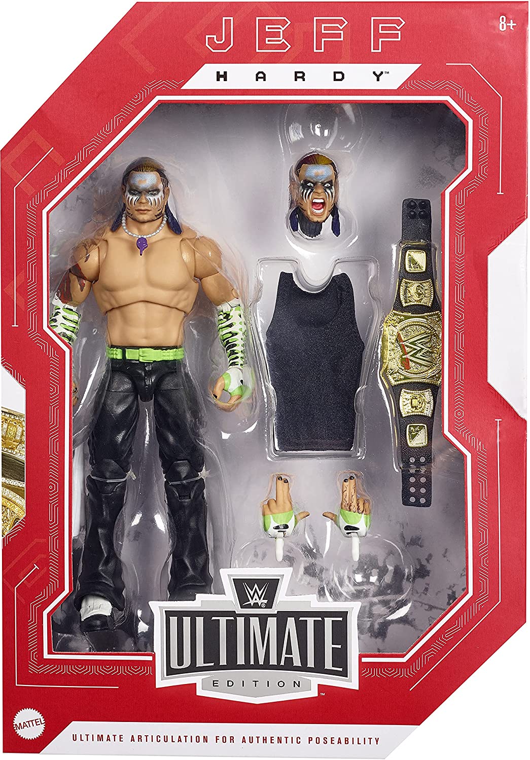 Eaglemoss Publications Ltd. Wwe Fig Championship Coll 2 Undertaker : Amazon.in:  Toys & Games