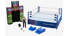 Mattel WWE Ultimate Edition New Generation Arena Action Figure Set