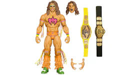Mattel WWE Ultimate Warrior Ultimate Edition Fan Takeover Action Figure