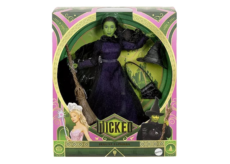 Mattel Wicked Movie Deluxe Elphaba Doll US