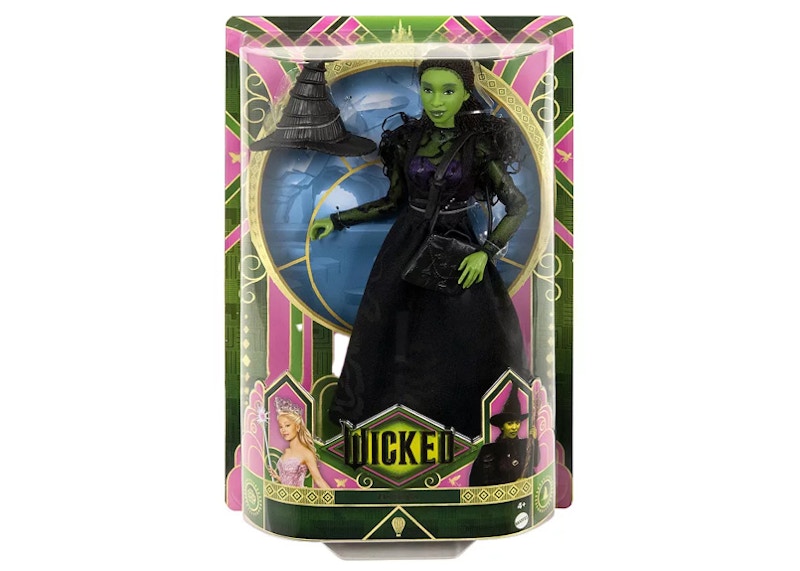 Barbie wicked elphaba online