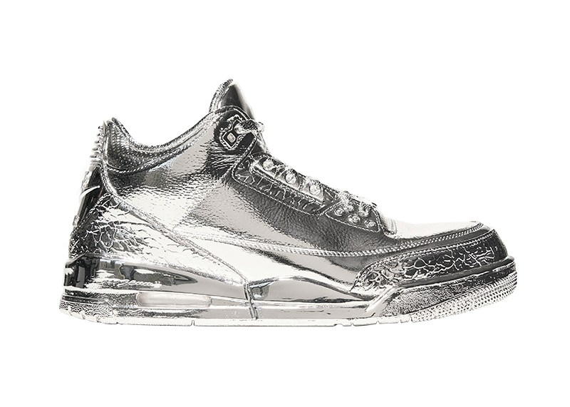 Matthew Senna Study 003 Sculpture Silver