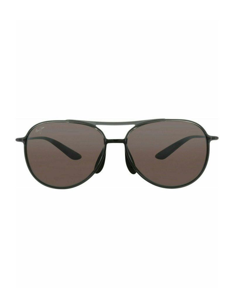 Gafas de sol Maui Jim de nailon con montura de aviador, color rosa ahumado (R438-11)