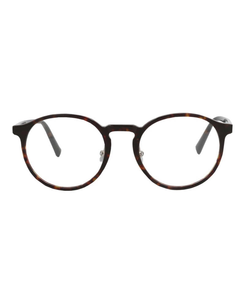 Pre-owned Maui Jim Roundframe Acetate Optical Frames In Tortoise Tortoise Transparent (mjo2220/10)