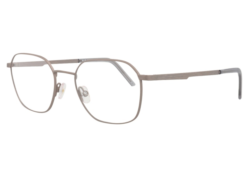 Maui Jim Square Eyeglasses Grey/Grey/Transparent (MJO2147-14)