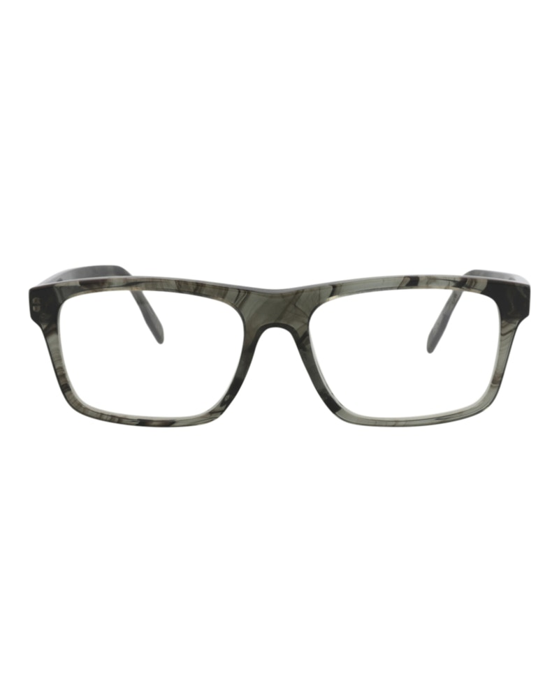 Maui Jim Square-Frame Acetate Optical Frames Grey Grey Transparent (MJO2124-14B)