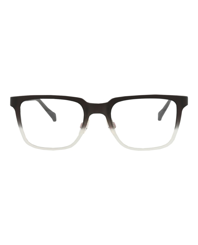 Pre-owned Maui Jim Men's Squareframe Nylon Optical Frames In Black Black Transparent (mjo2604/94m)