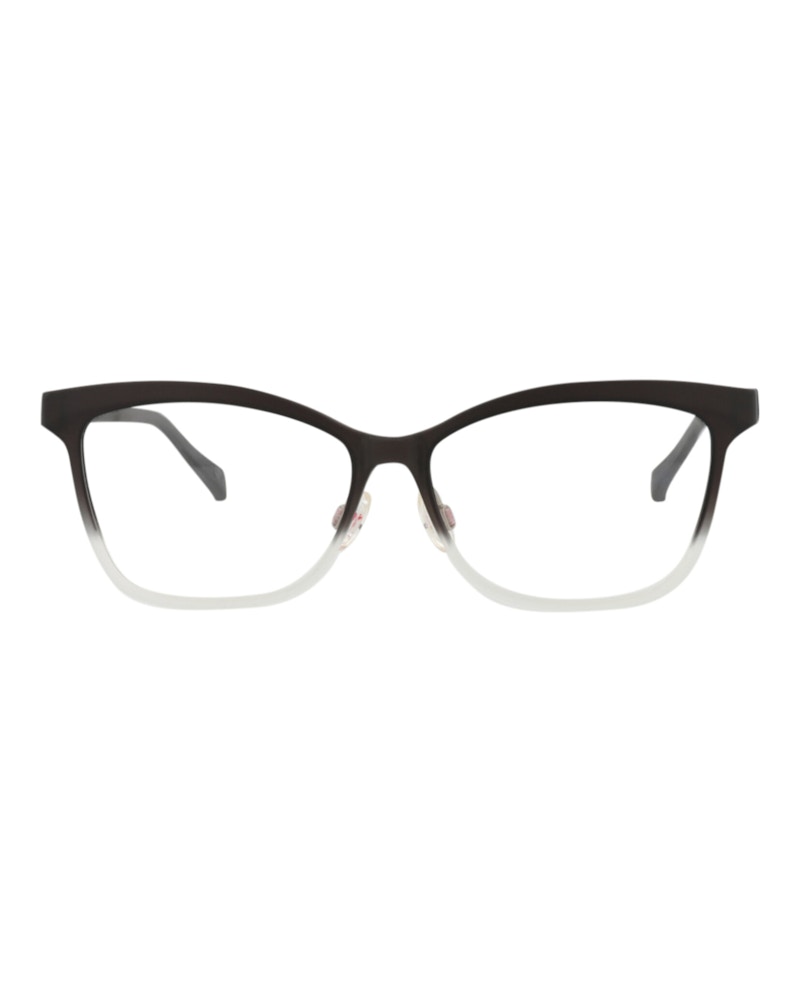 Pre-owned Maui Jim Women's Squareframe Nylon Optical Frames In Black Black Transparent (mjo2617/94m)