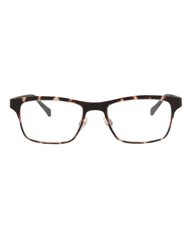 Pre-owned Maui Jim Men's Squareframe Nylon Optical Frames In Tortoise Tortoise Transparent (mjo2601/10ms)