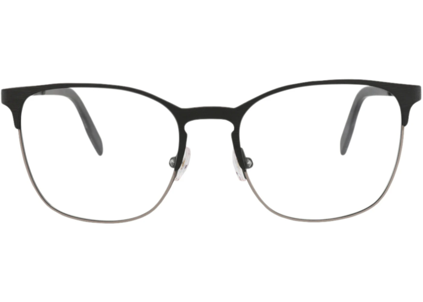 Maui Jim Square-Frame Stainless Steel Optical Frames Black Black ...