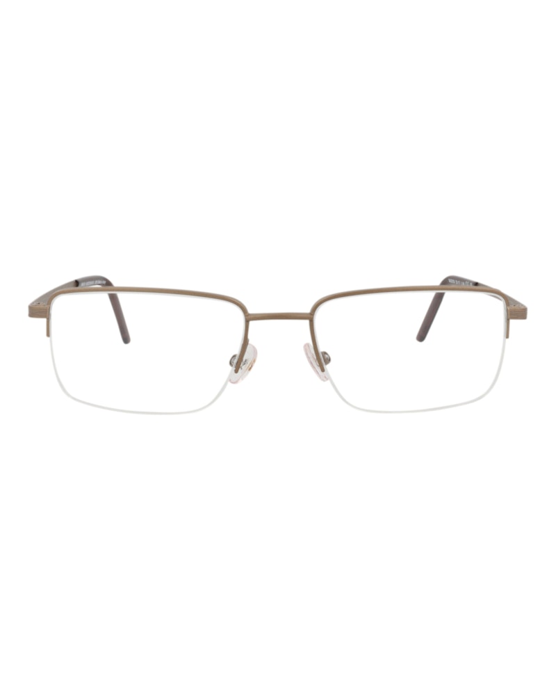 Maui Jim Square-Frame Stainless Steel Optical Frames Sand Sand Transparent (MJO2138-01A)