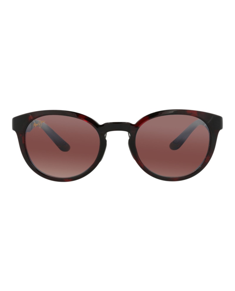 Maui Jim Sunglasses Round-Frame Injected Tortoise Tortoise Rose (R420-04T)