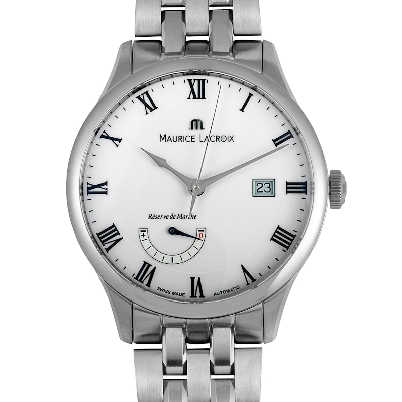 Maurice Lacroix Masterpiece MP6807 SS002 112 1 40mm in Stainless