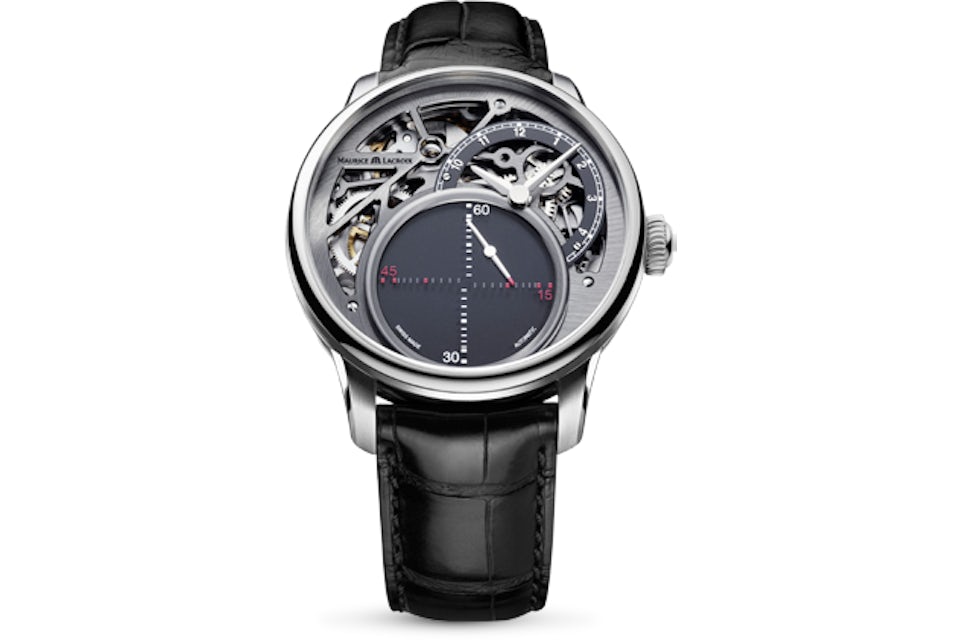 Maurice Lacroix Masterpiece Mysterious Seconds MP6558 SS001 095 1