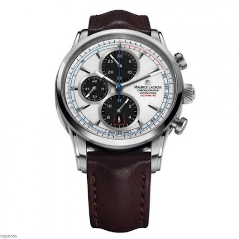 Maurice lacroix pontos chronograph cheap retro