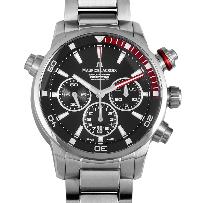 Maurice Lacroix Pontos S PT6018 SS002 330 1 43mm in Stainless