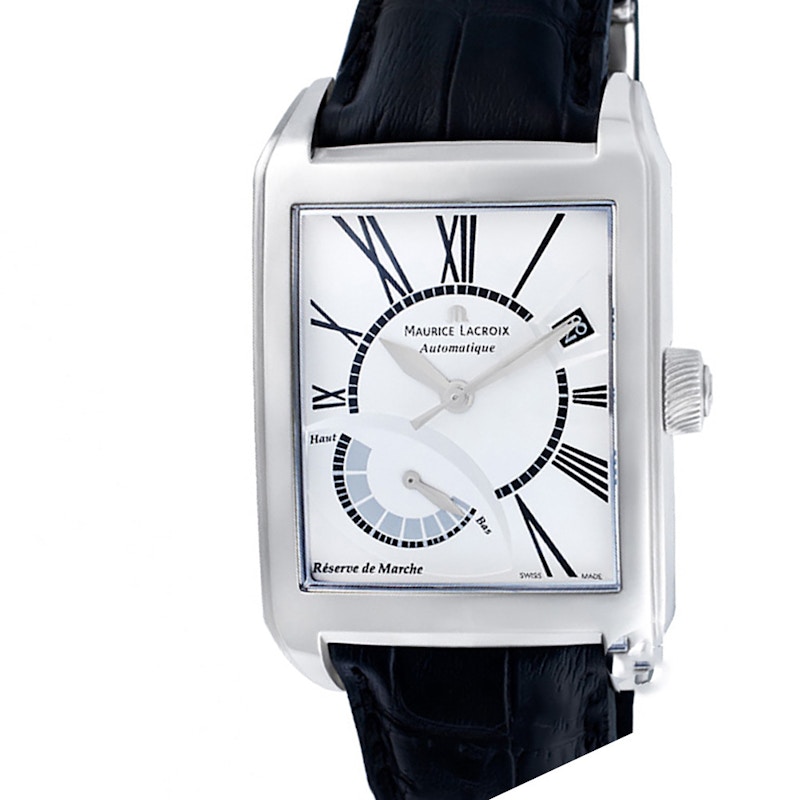 Maurice Lacroix Reserve de Marche PT6157 33mm in Stainless Steel US