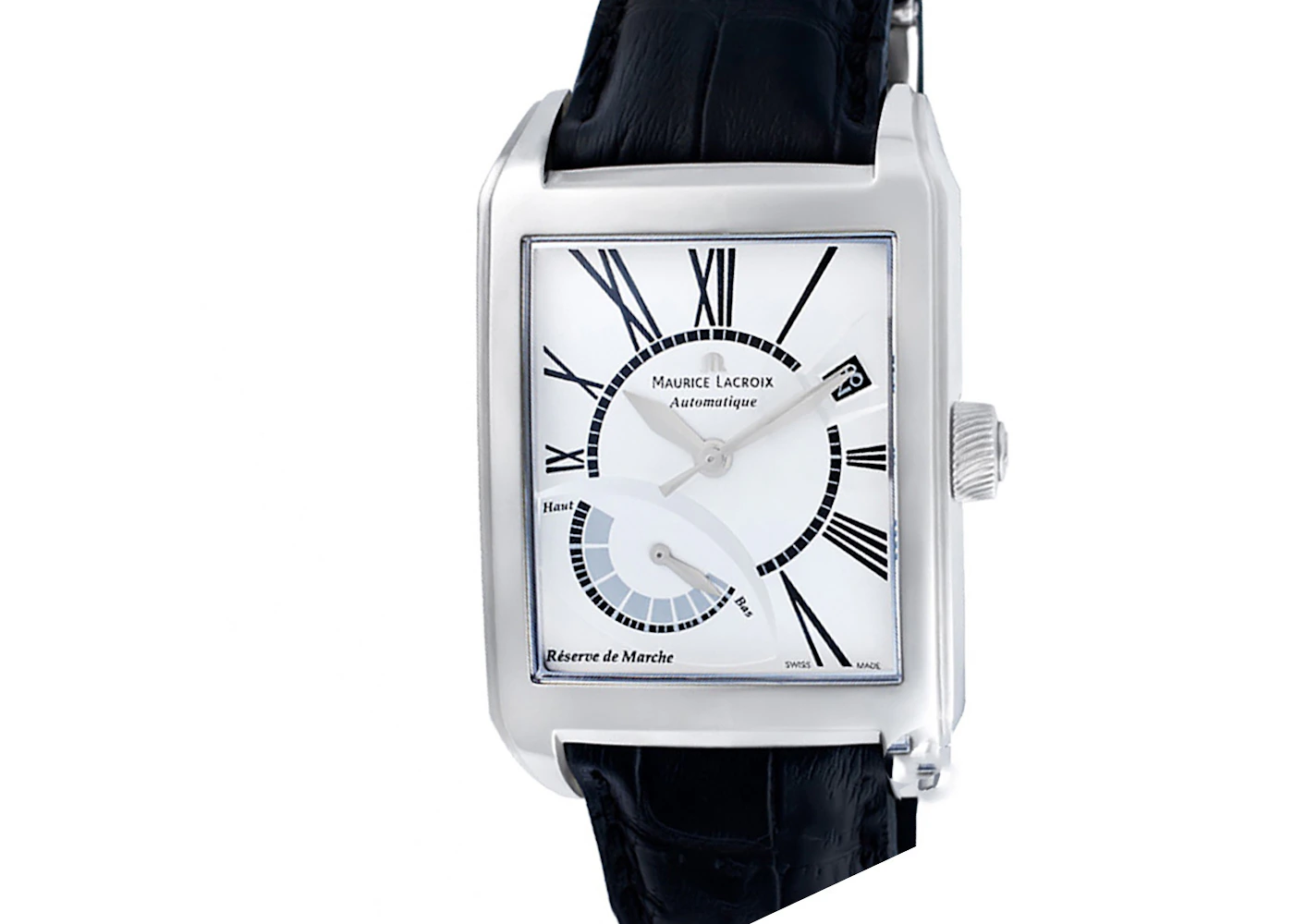Maurice Lacroix Reserve de Marche PT6157 33mm in Stainless Steel - US