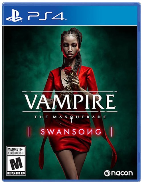  Vampire: The Masquerade - Swansong (PS4) & The Quarry -  PlayStation 4 : Video Games