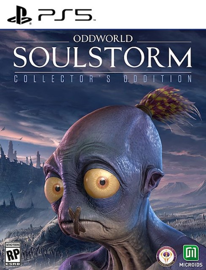 Oddworld ps5 best sale